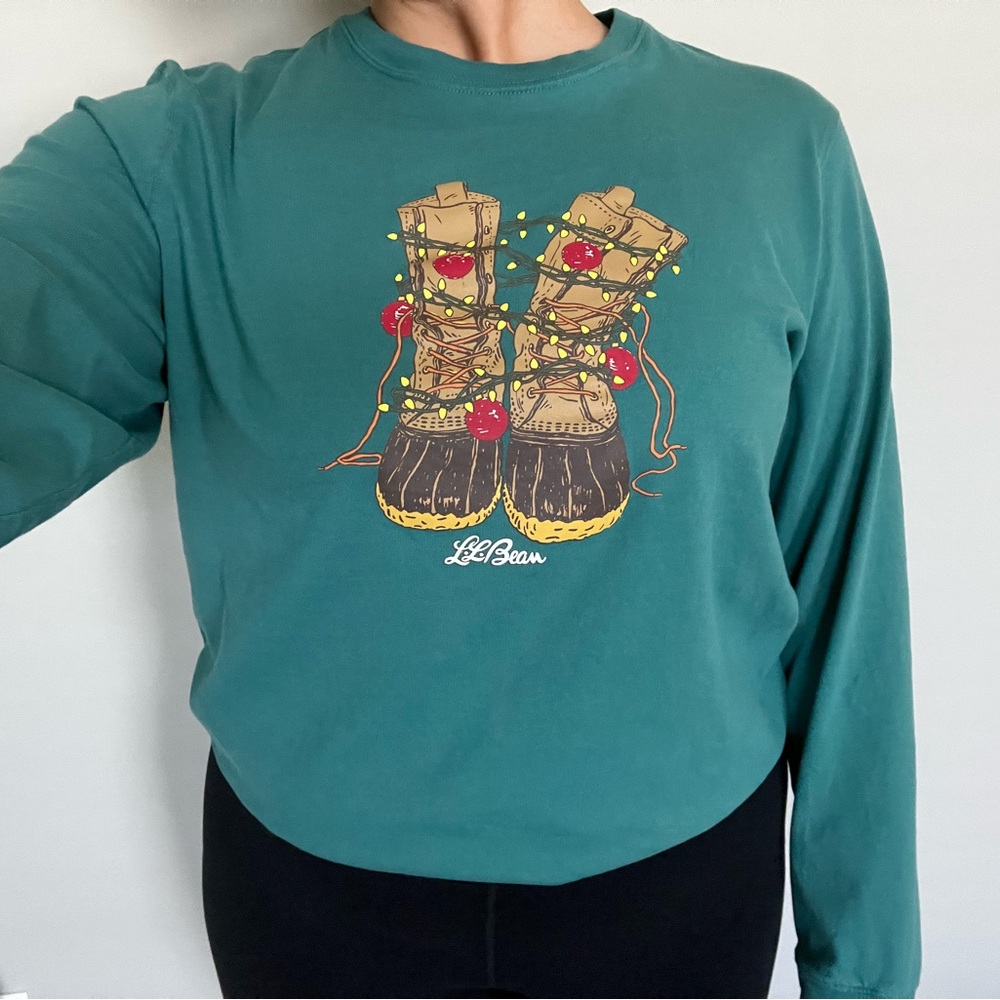 L.L. Bean Holiday Shirt